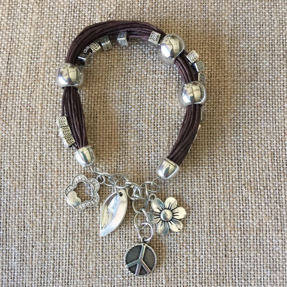 Boho Charm Bracelet - Picture 3 of 3